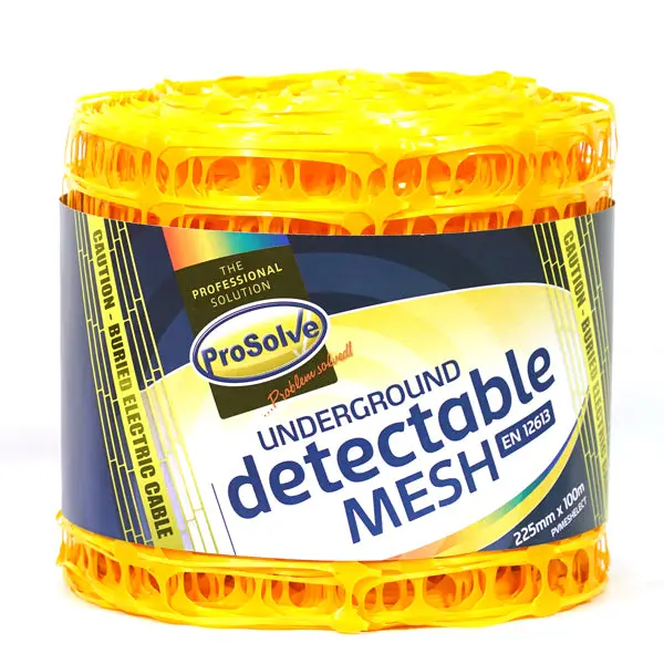 Underground Detectable Warning Mesh Tape For Pipelines Size 20Cmx100m 2