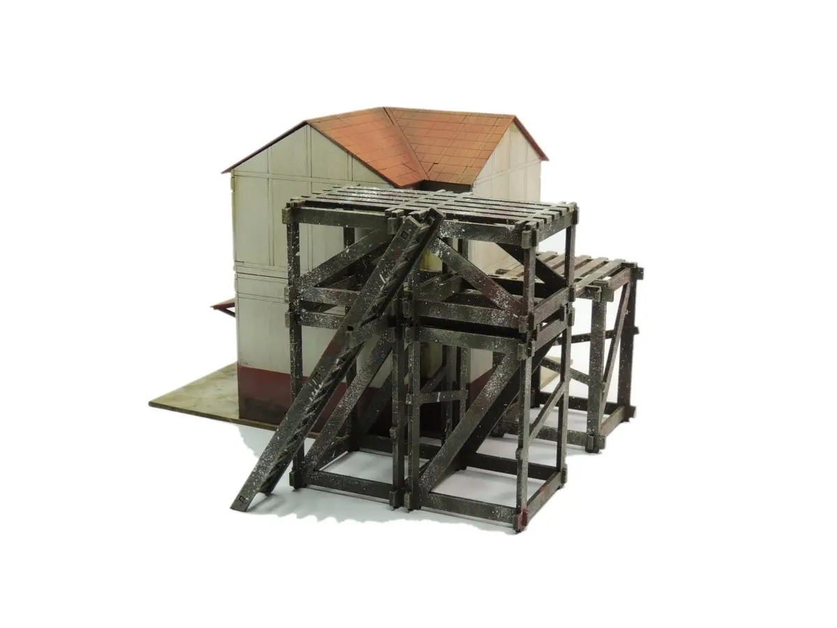 Scaffolding Set 1