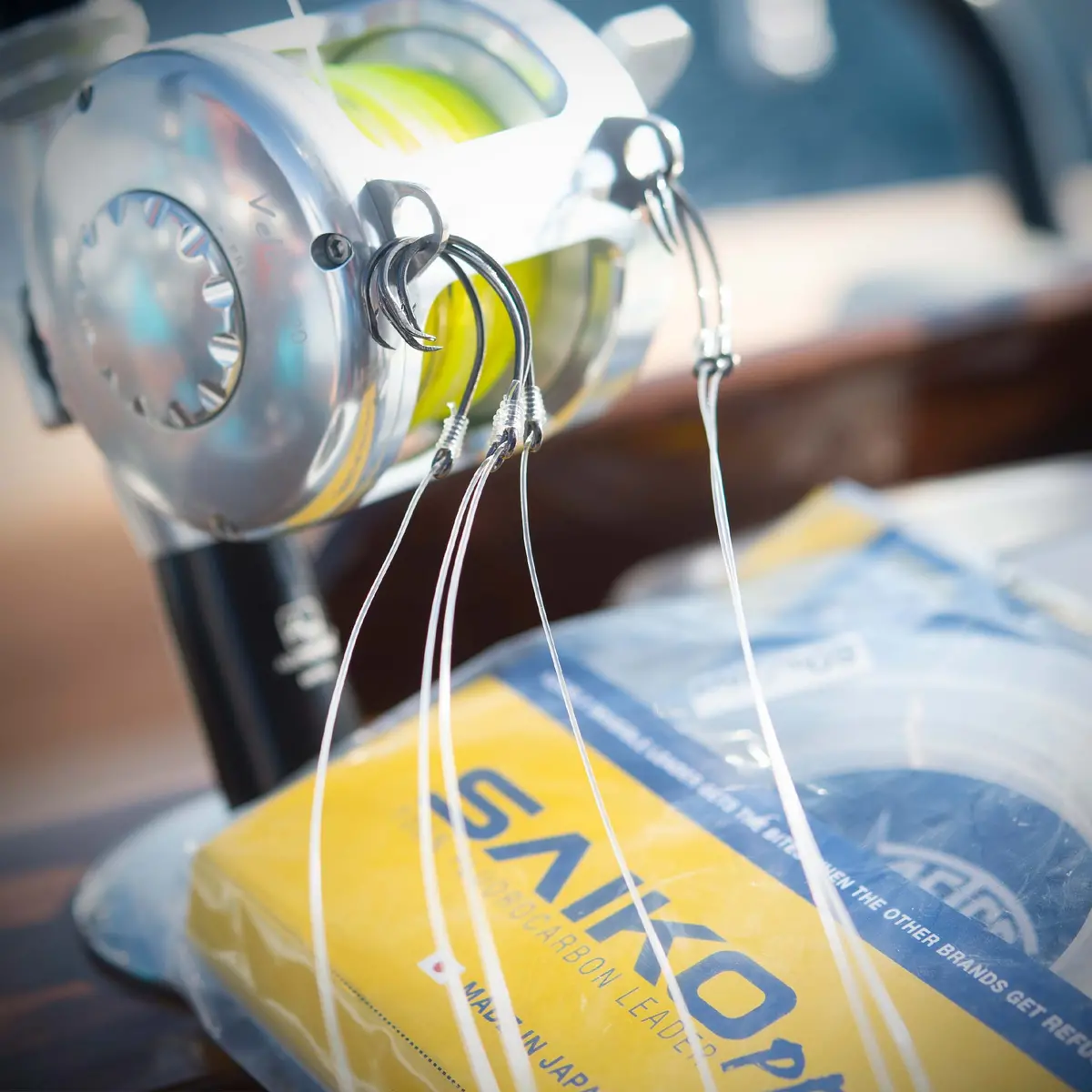 Saiko Pro 100% Fluorocarbon Leader 19
