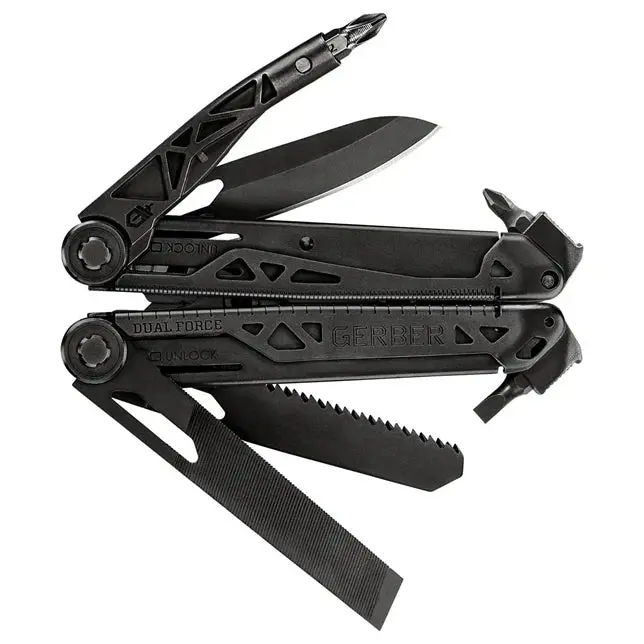 Dual Force Sheath, Black 1