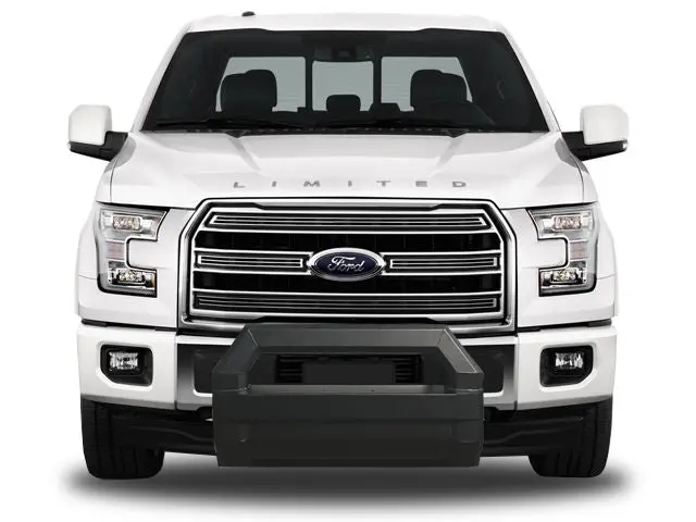 Front Bull Bar With Skid Plate (Hex Pro) Bumper Guard Fits Ford Expedition 2003-2017 1
