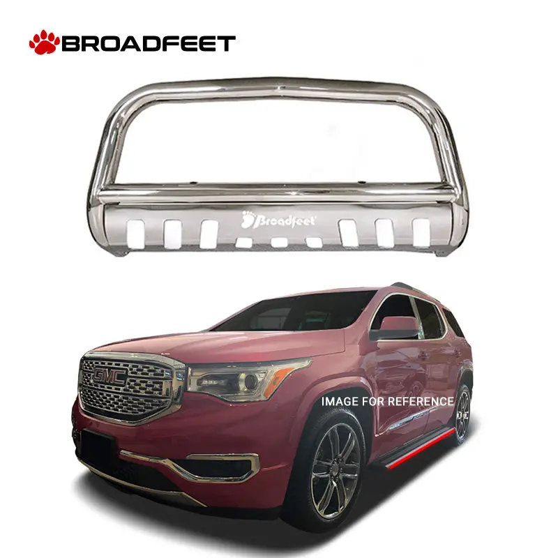Front A-Bar / Nudge Bar (Dw6) Bumper Guard Fits Gmc Terrain 2018-2025 Chevrolet Traverse 2018-2025 & Gmc Acadia 2017-2025 & Buick Enclave 2018-2025 1