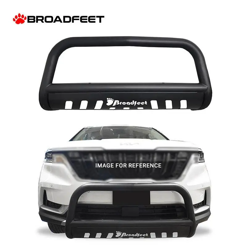 Front Bull Bar With Skid Plate (Dw6) Bumper Guard Fits Hyundai Santa Cruz 2022-2025 2