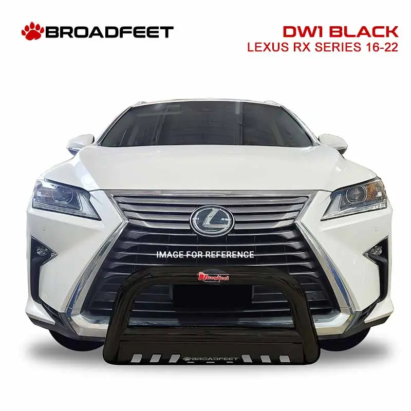 DW1 Front Bull Bar with Skid Plate for Lexus RX350/RX450 (2016–2022)