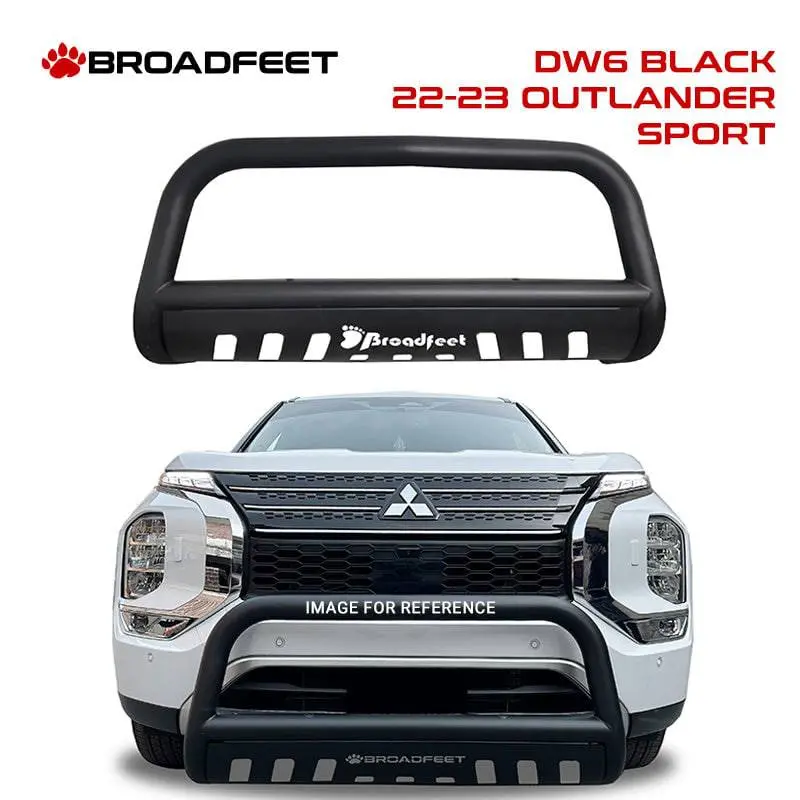 Mitsubishi Outlander Sport Front Bull Bar with Skid Plate (DW6) – 2022–2025