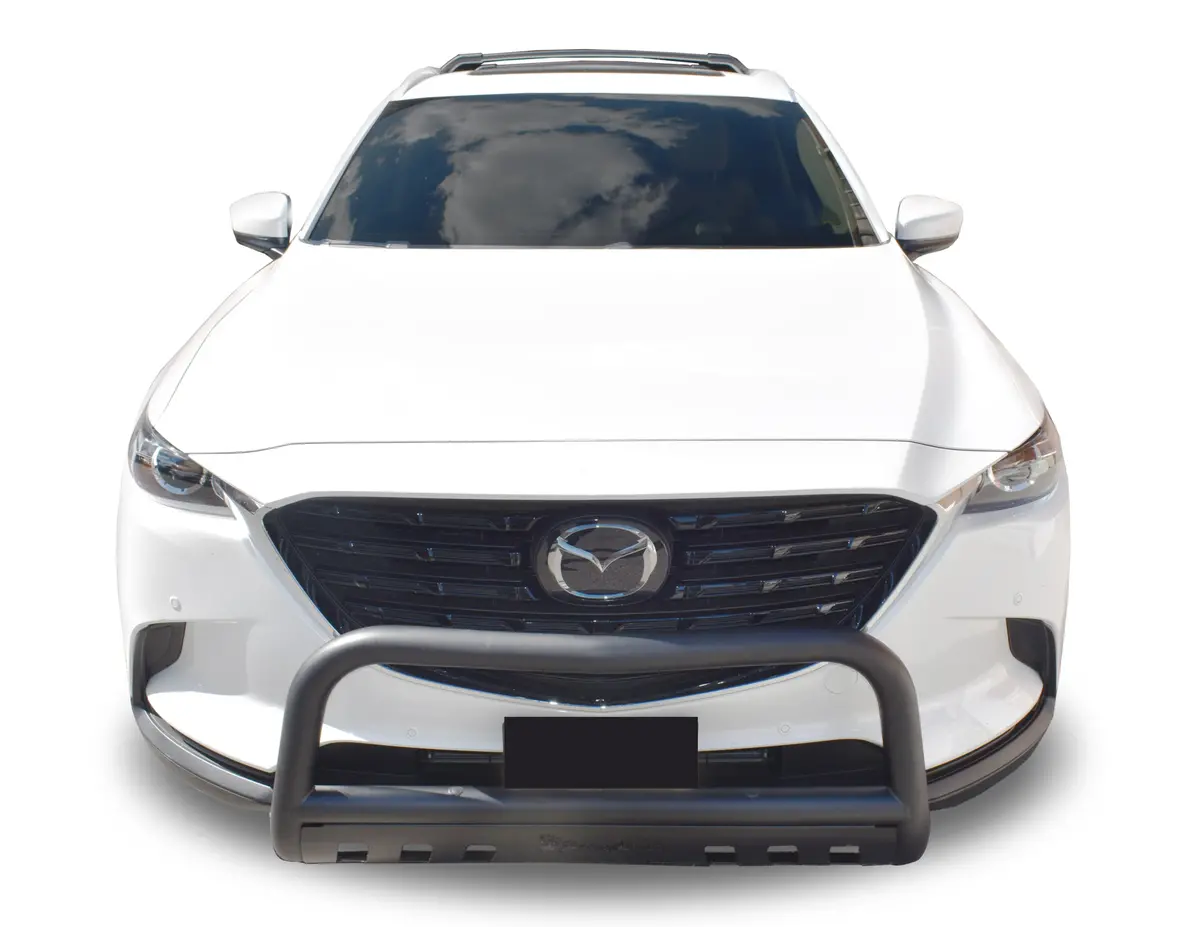 Front Bull Bar With Skid Plate (Dw6) Bumper Guard Fits Mazda Cx-9 2016-2025 2