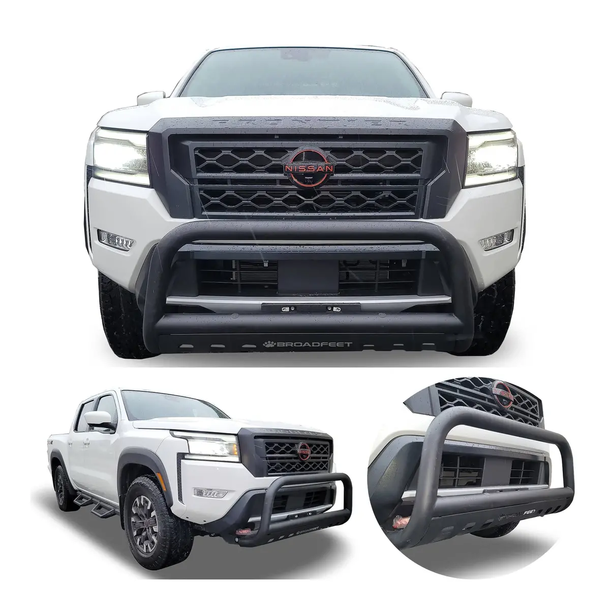 Nissan Frontier 2022–2025 Front Bull Bar with Skid Plate (DW8)