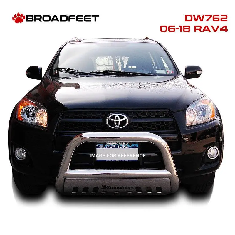 Front Bull Bar With Skid Plate (Dw762) Fits Toyota Rav4 2006-2018 1