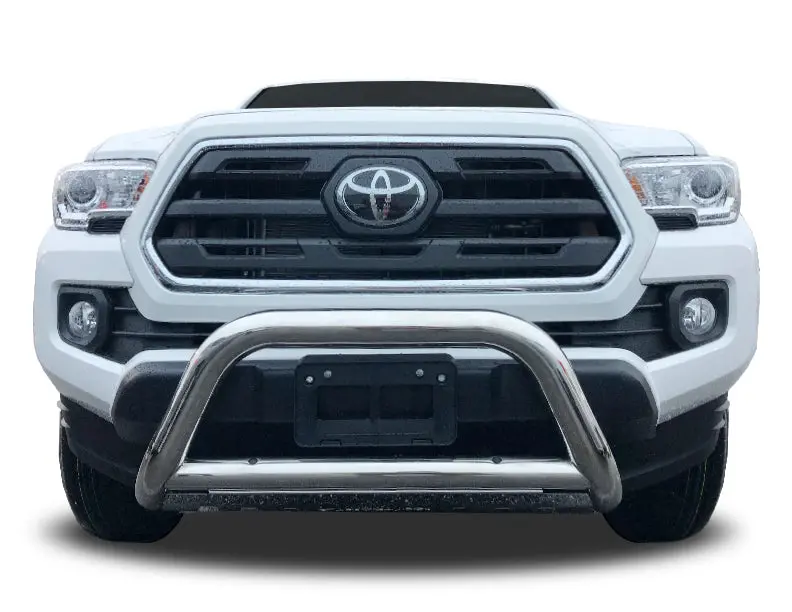 Front Bull Bar With Skid Plate (Dw772) Fits Toyota Tacoma 2016-2025 1