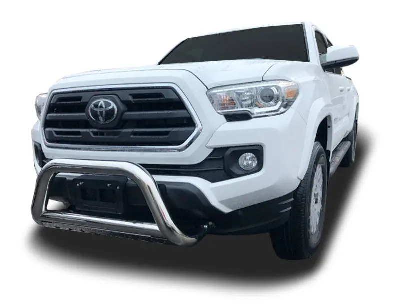 Front Bull Bar With Skid Plate (Dw772) Fits Toyota Tacoma 2016-2025 2
