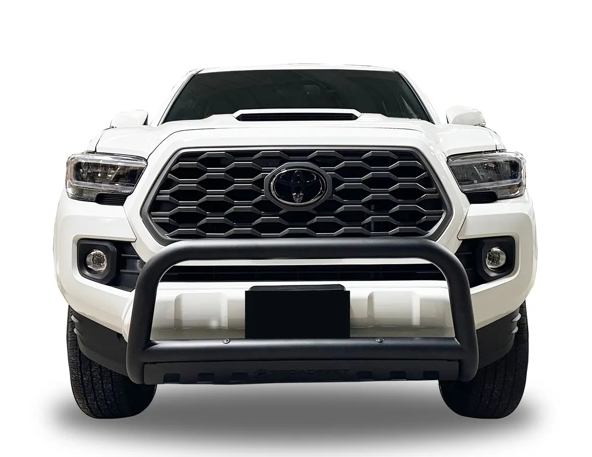 Front Bull Bar With Skid Plate (Dw8) Bumper Guard Fits Toyota Tacoma 2016-2025 2
