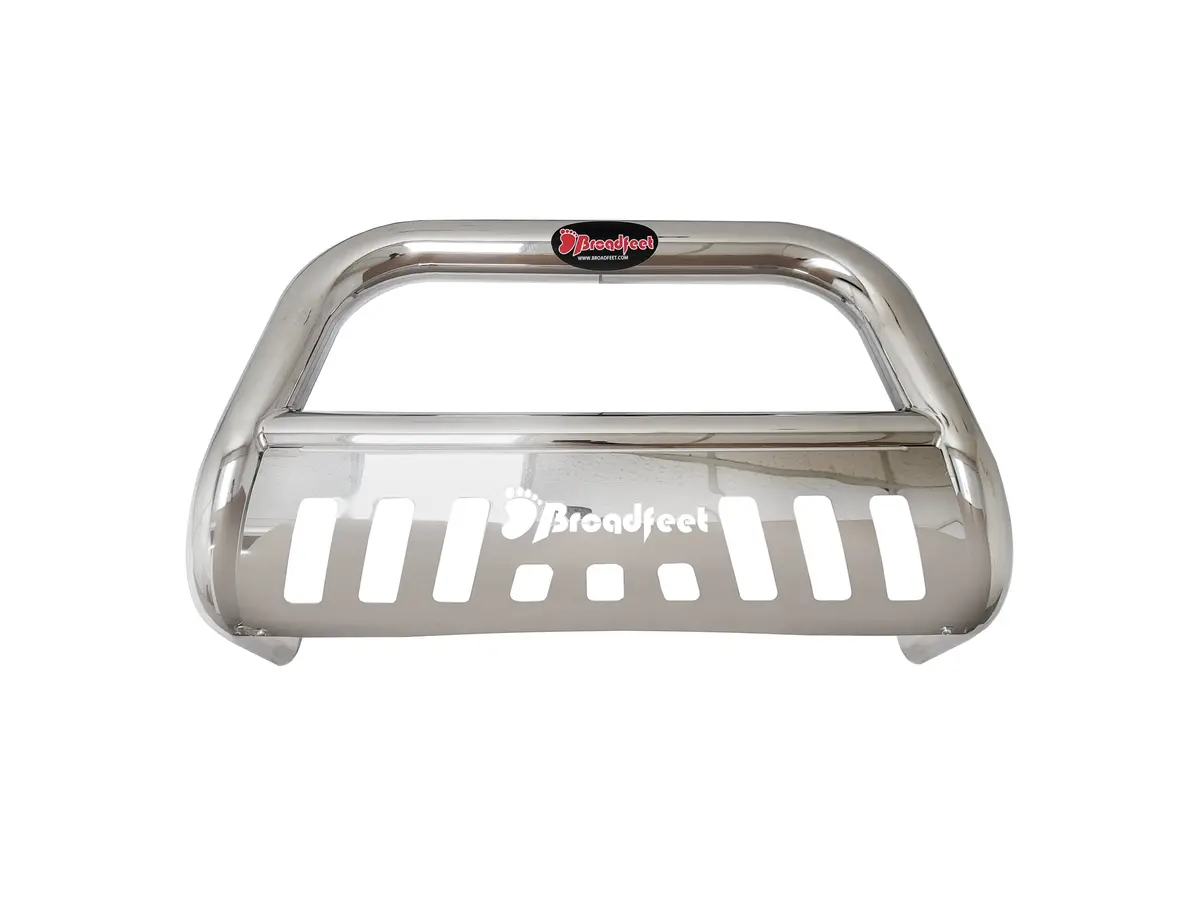 Universal 3' Bull Bar With Skid Plate 1