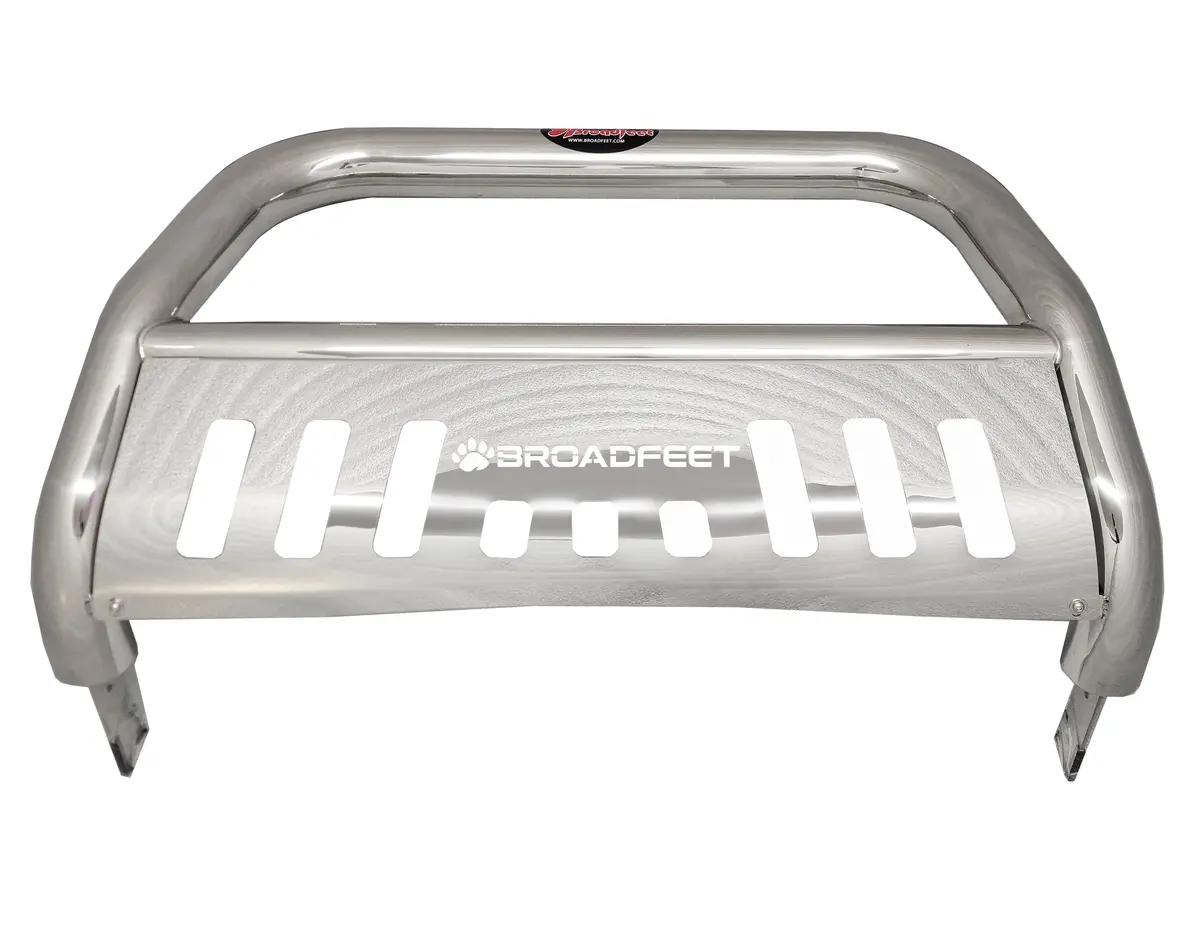 Front Bull Bar With Skid Plate (Dw6) Bumper Guard Fits Toyota Highlander 2020-2025 1