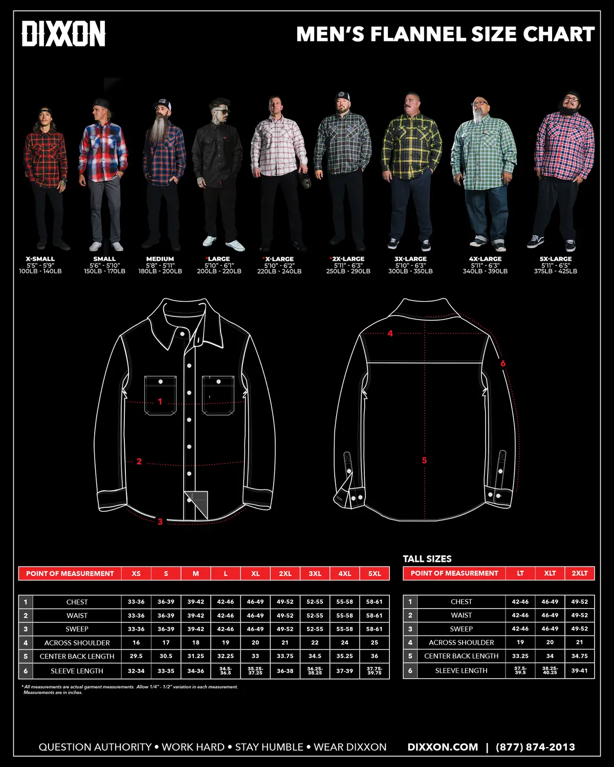 The Empire Flannel 2