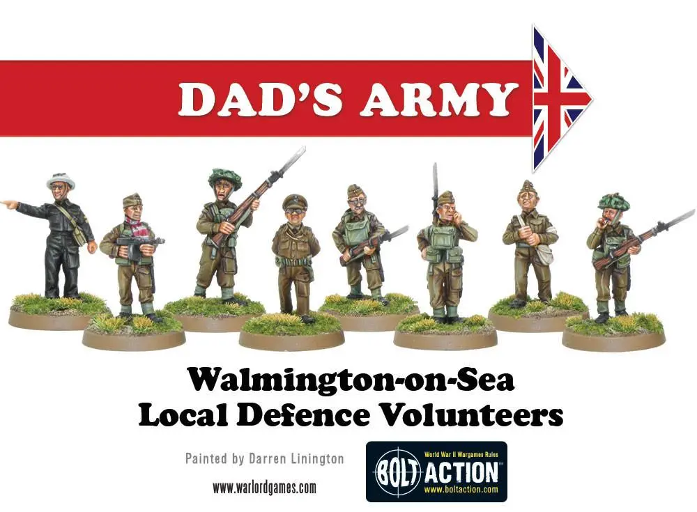 Dad's Army Home Guard Platoon 2