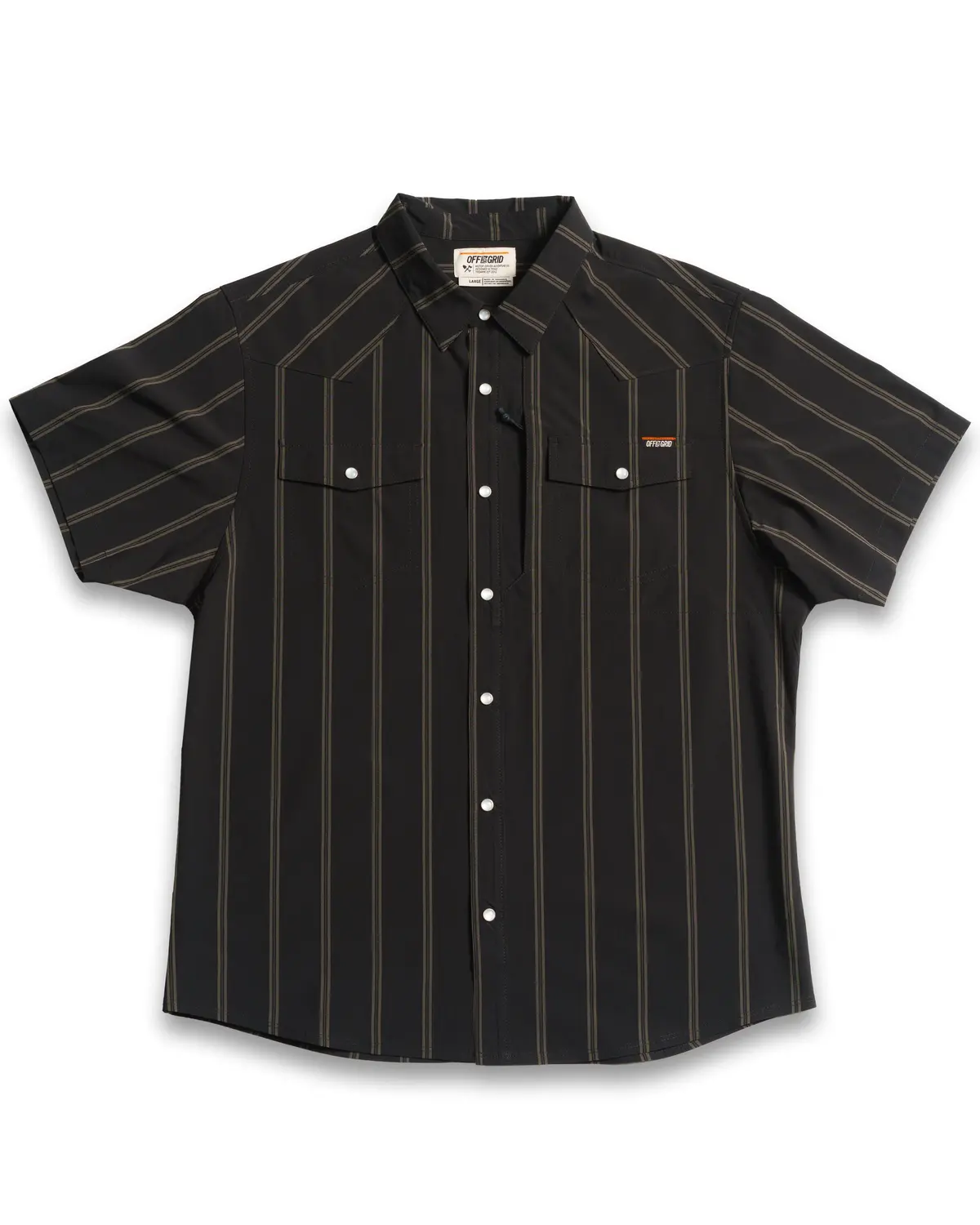 Daryll Ss Shirt - Vintage Black 1