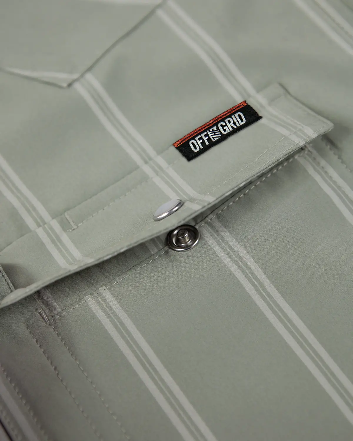 Daryll Ss Shirt - Sage Green 5