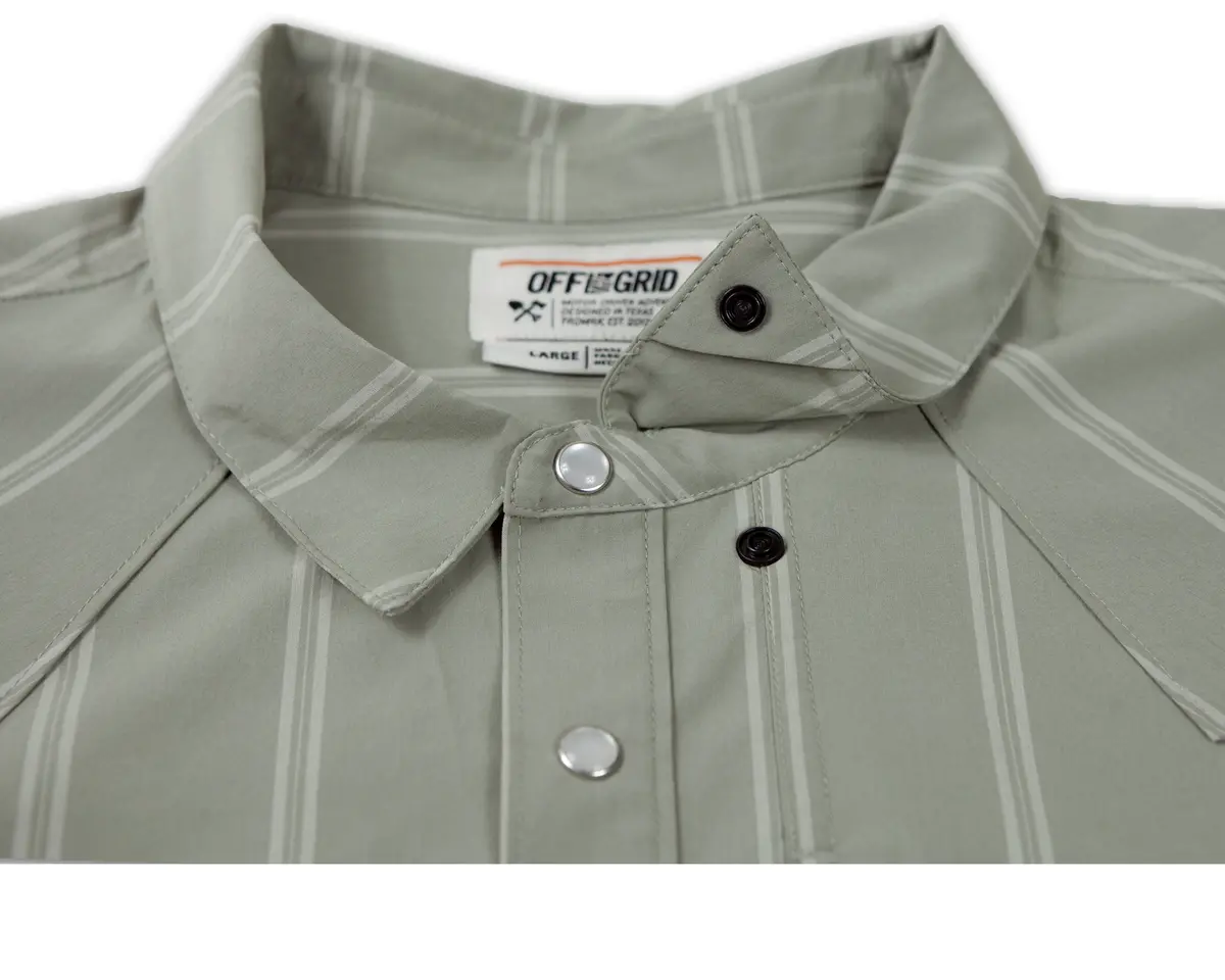 Daryll Ss Shirt - Sage Green 6