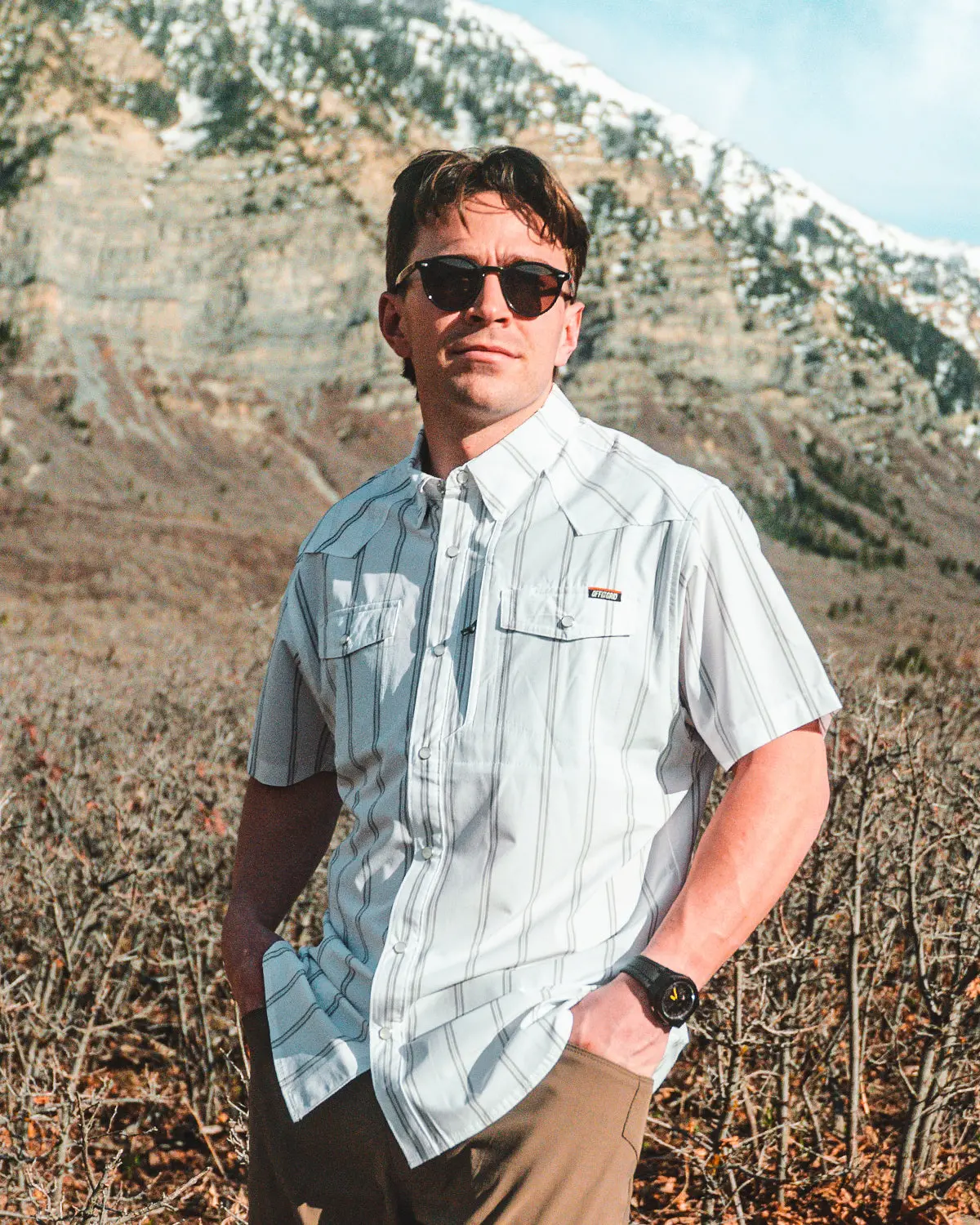 Daryll Ss Shirt - White 2