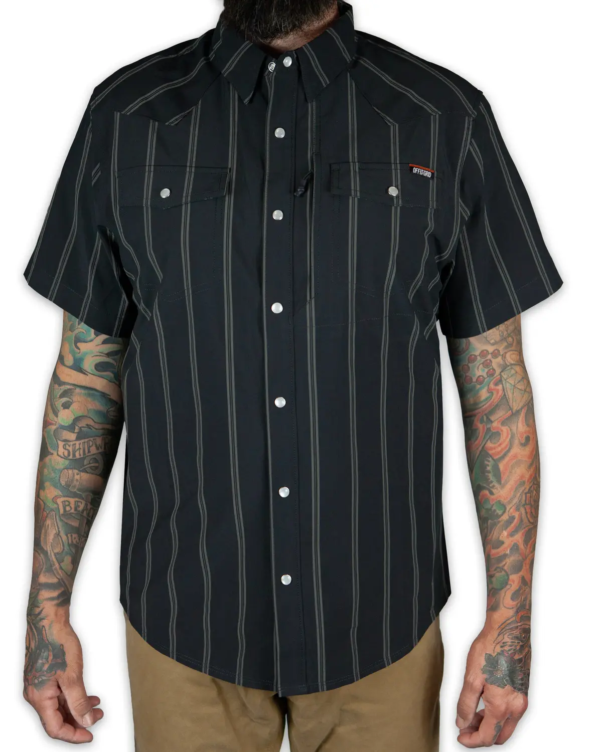 Daryll Ss Shirt - Vintage Black 3