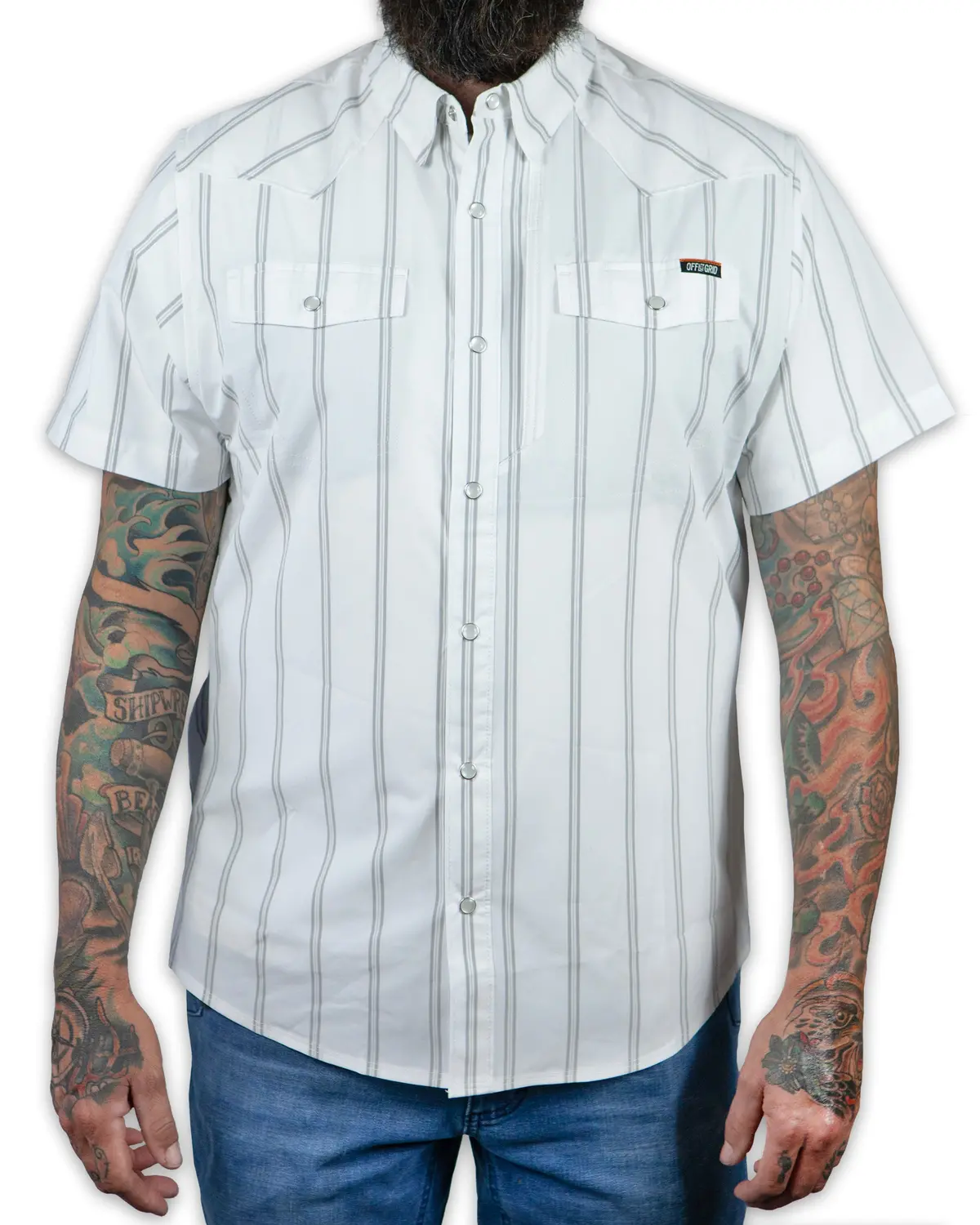 Daryll Ss Shirt - White 3