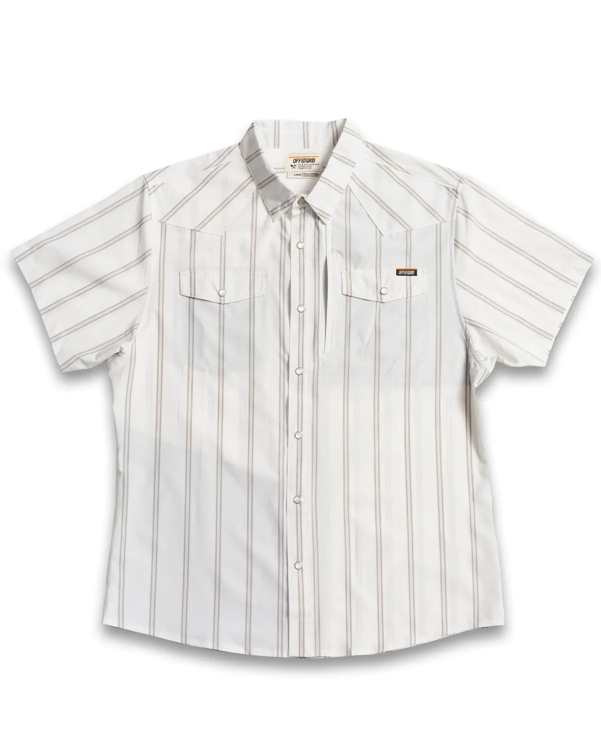 Daryll Ss Shirt - White 1