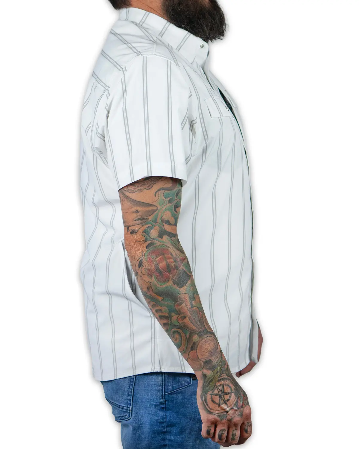 Daryll Ss Shirt - White 5