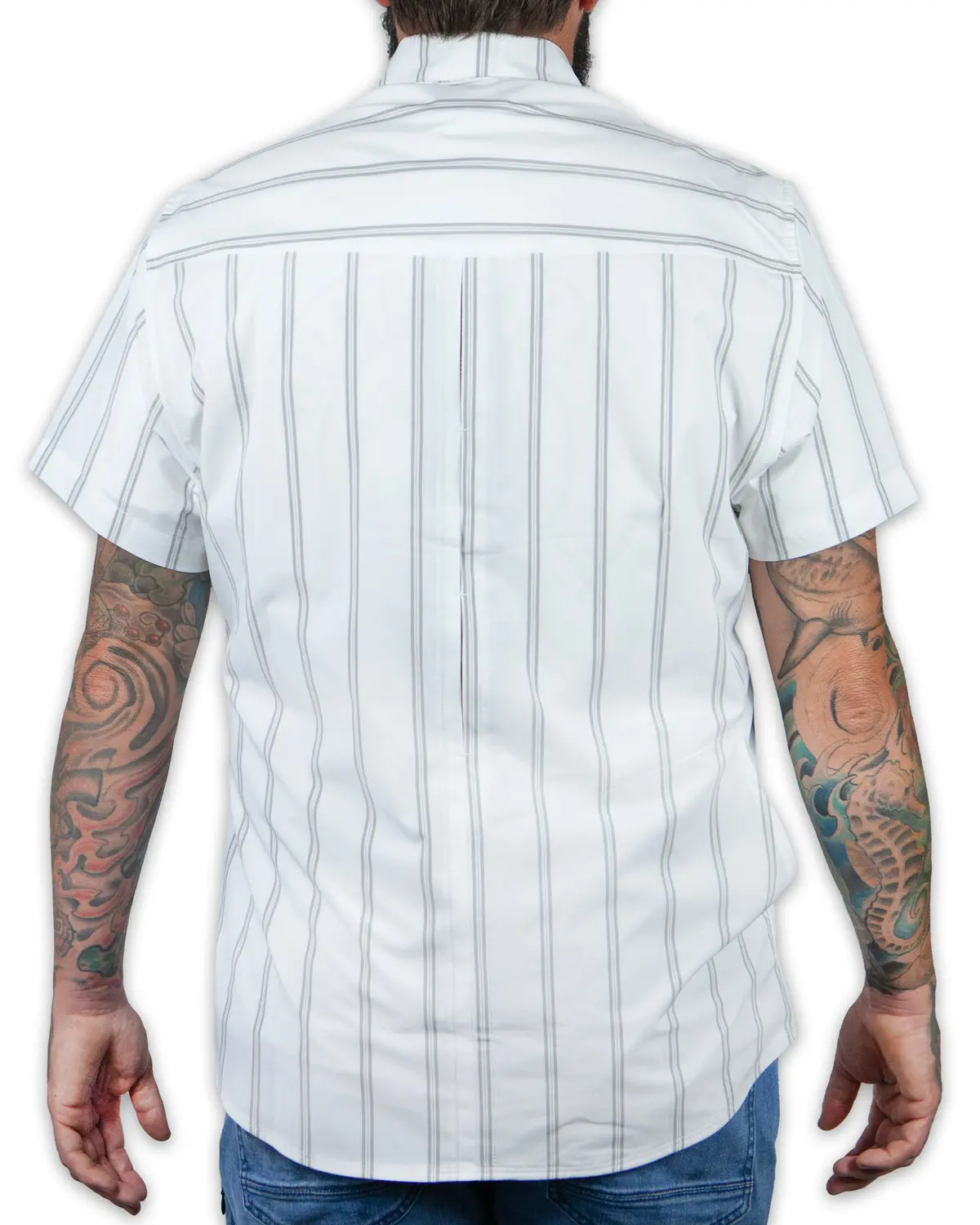 Daryll Ss Shirt - White 6