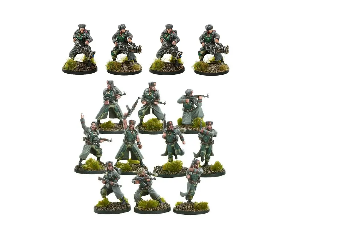 Daughters Of The Motherland Propaganda Cadre 1