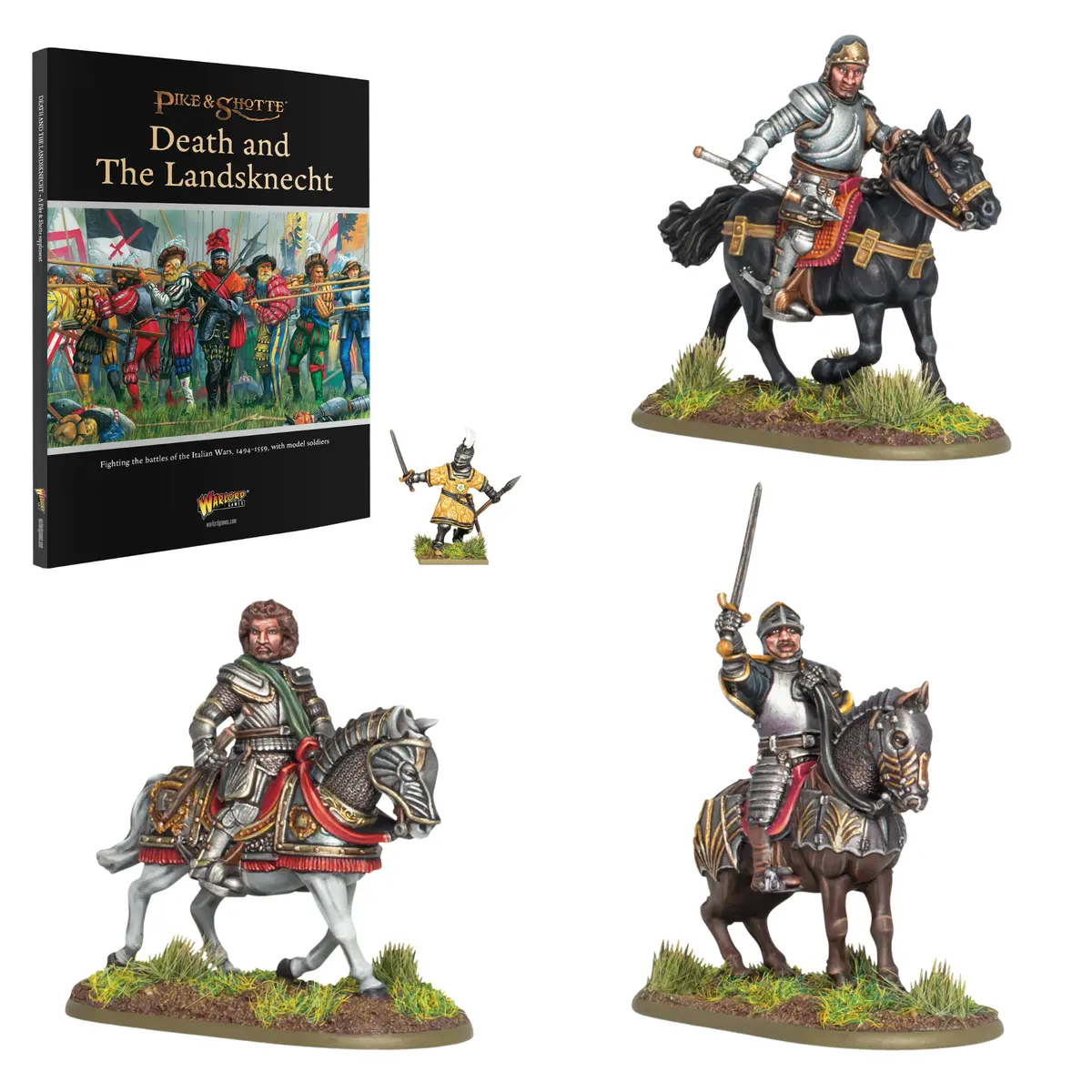 Death And The Landsknecht Character Bundle 1