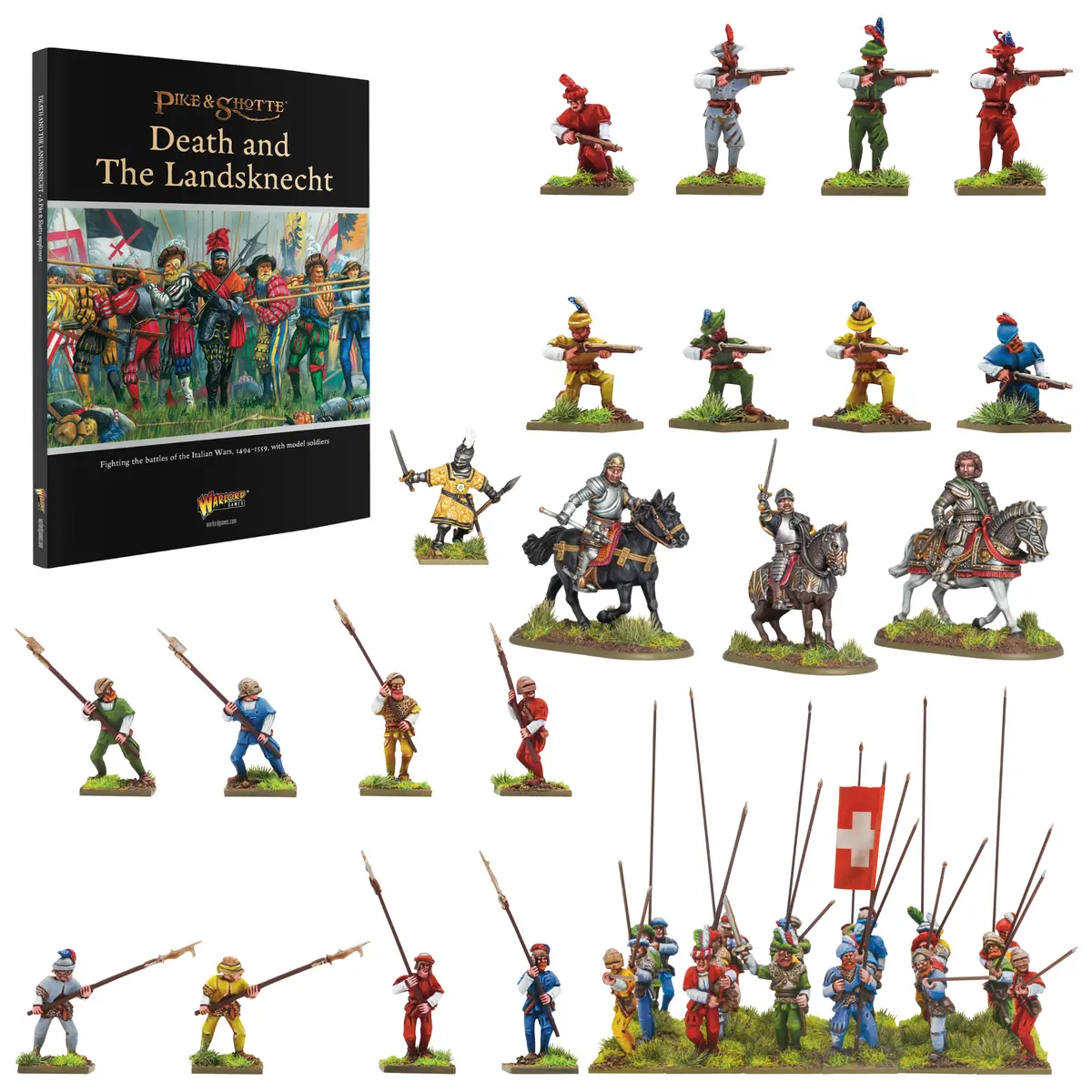 Death And The Landsknecht New Release Bundle 1