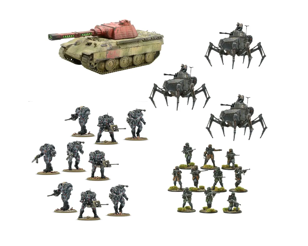 Axis "Defenders Of Stuttgart" Bundle 1