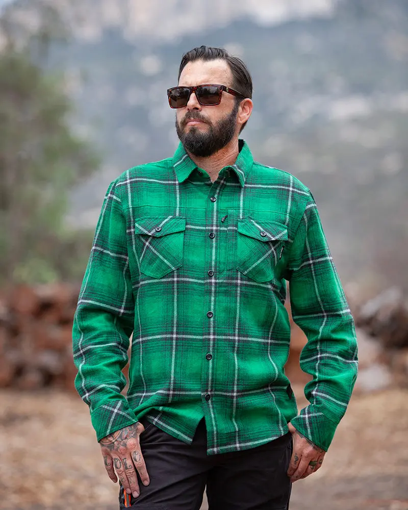 Destroyer Flannel - Fairway 2