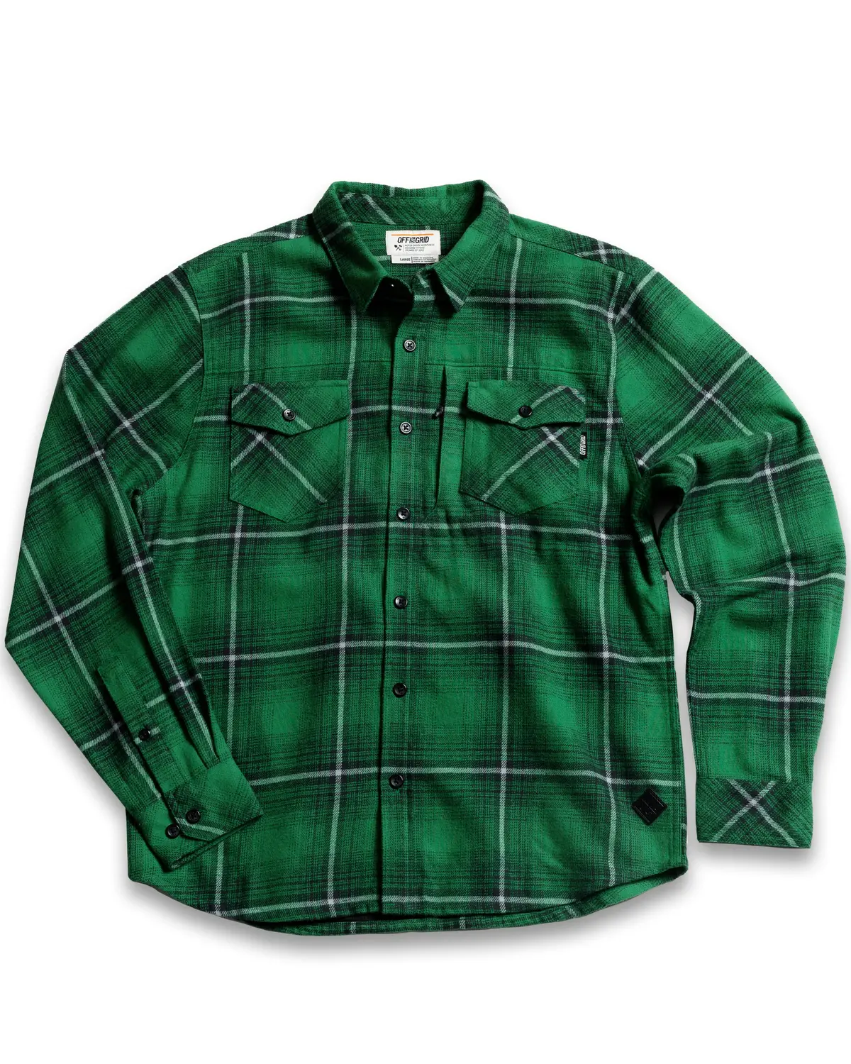 Destroyer Flannel - Fairway 1