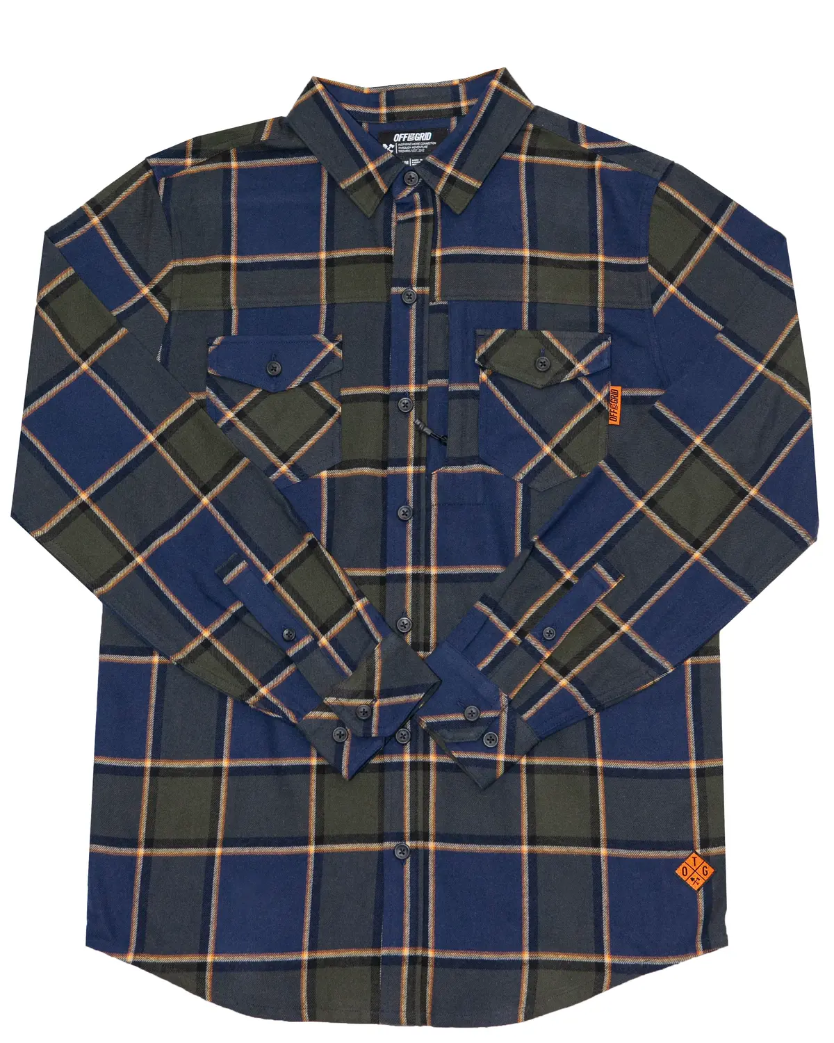 Destroyer Flannel 1