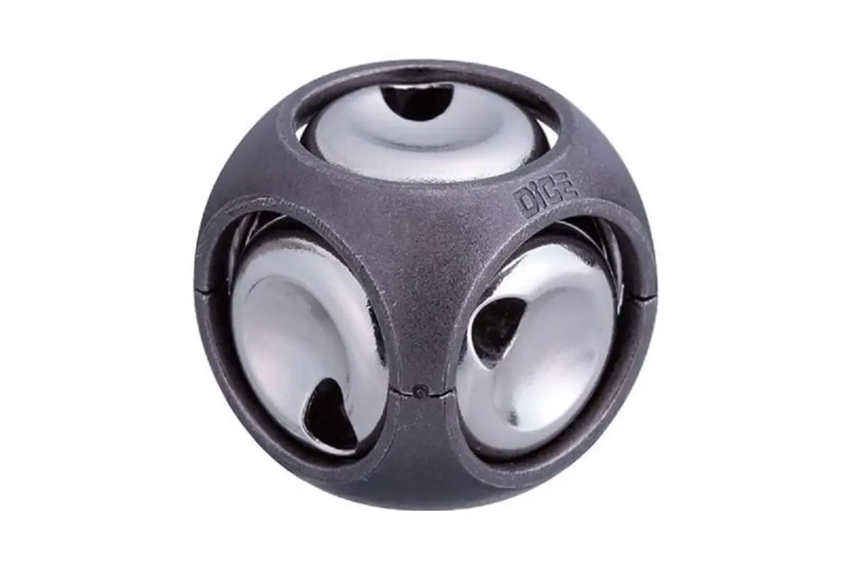 Cast Dice Puzzle - Hanayama Puzzle 1