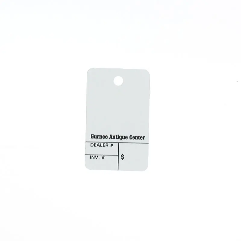 Die Cut Custom Tags (1000/Pack) 3