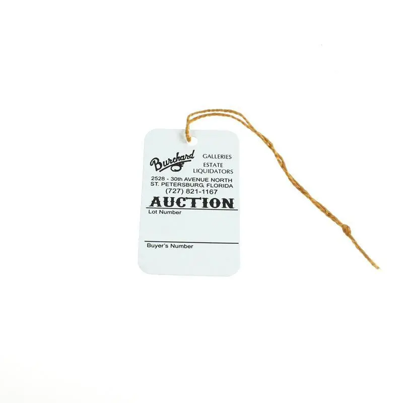 Die Cut Custom Tags (1000/Pack) 4