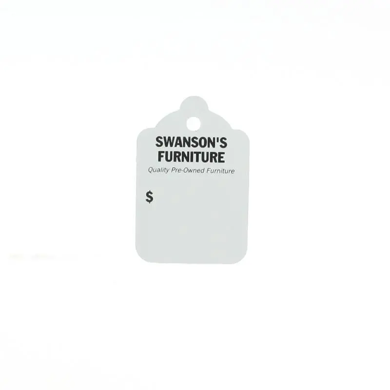 Die Cut Custom Tags (1000/Pack) 5