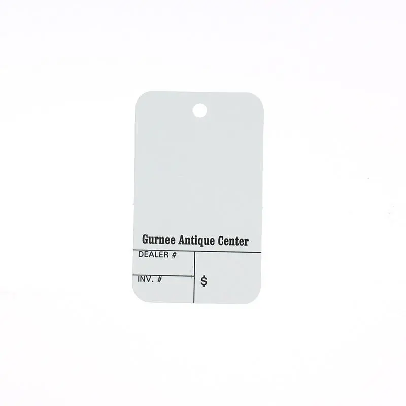 Die Cut Custom Tags (1000/Pack) 5