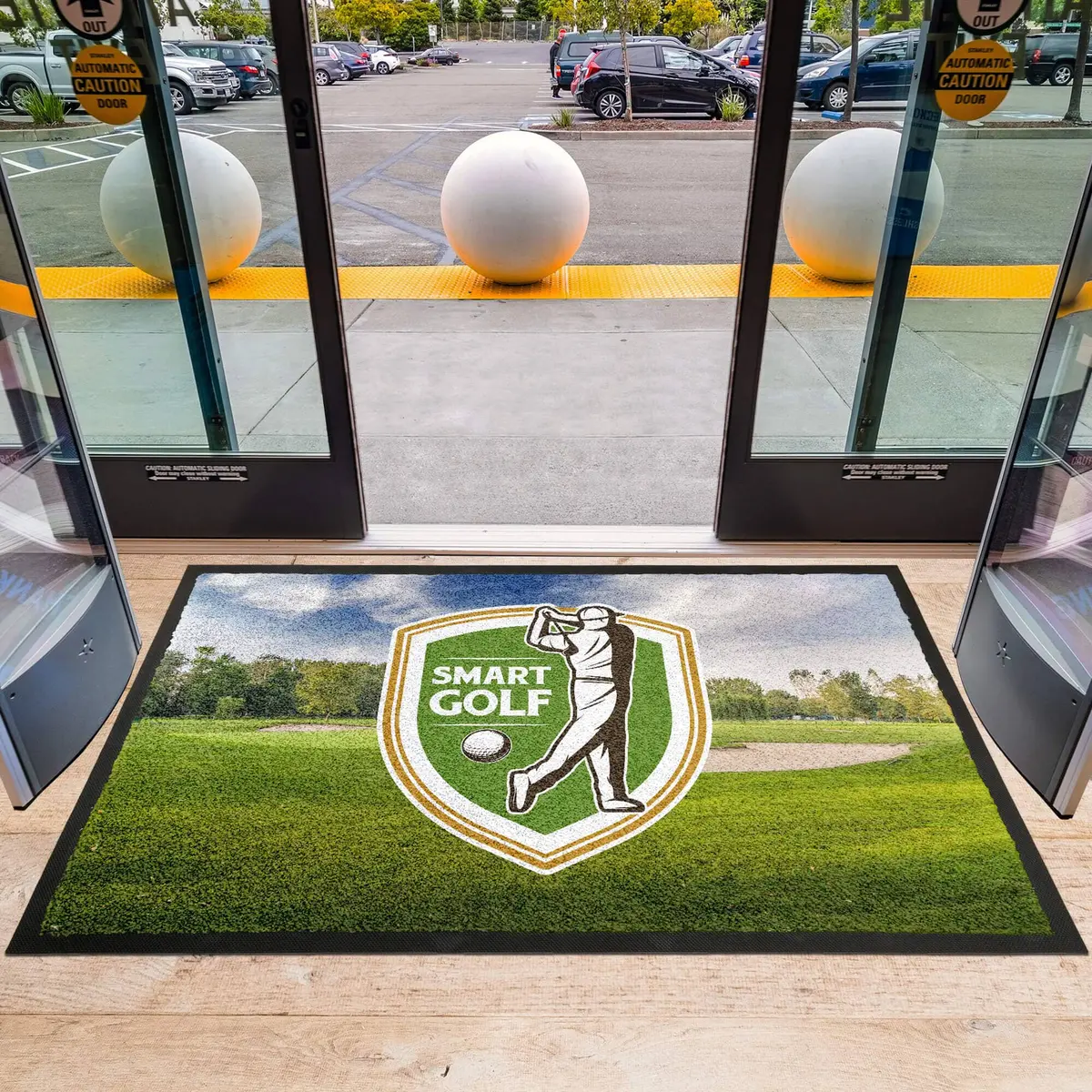 Custom Digiprint Hd Carpeted Door Mat 2