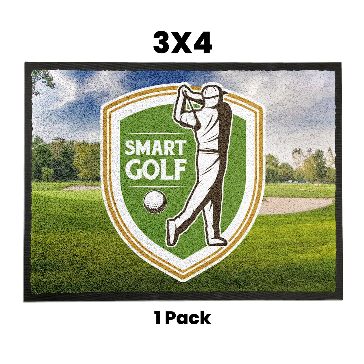 Custom Digiprint Hd Carpeted Door Mat 12