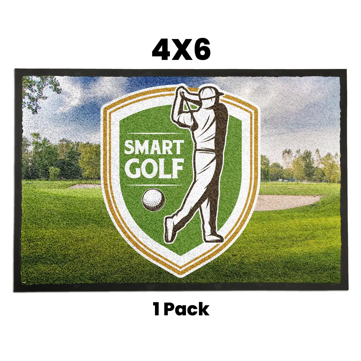 Custom Digiprint Hd Carpeted Door Mat 18