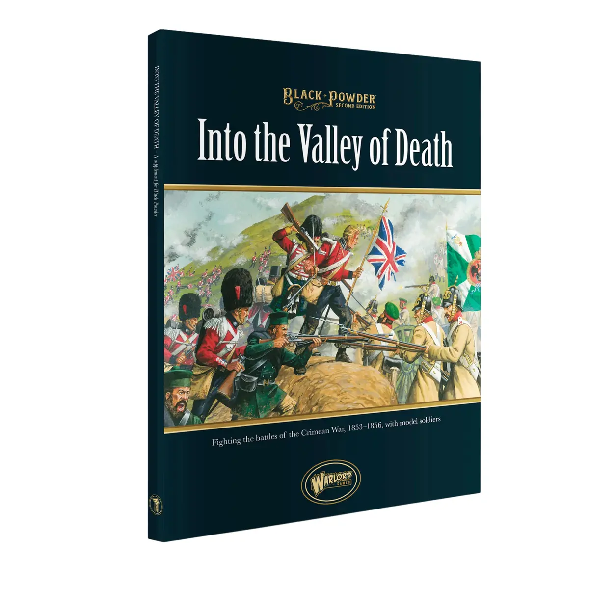 Digital Into The Valley Of Death (The Crimean War) Black Powder Supplement 1