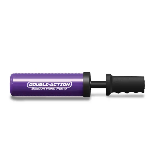 Balloon Double-Action Hand Pump With Tips 1