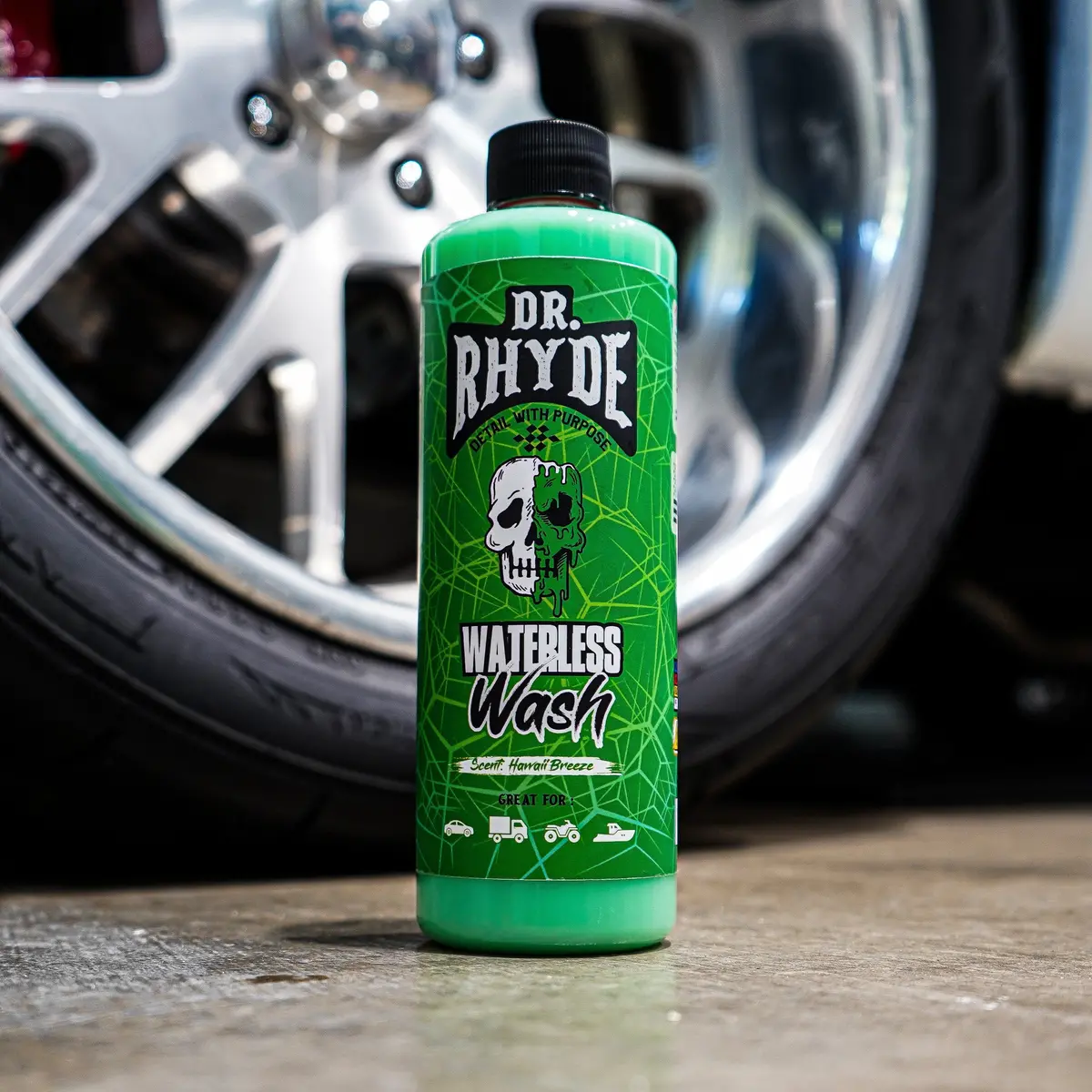 Quick Detailer & Waterless Wash, Hawaii Breeze 1