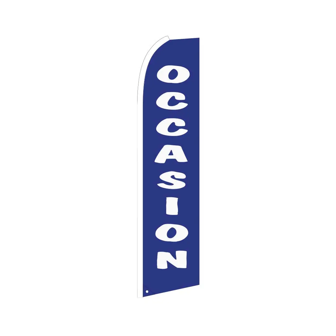 Drapeau “Drap-O-Vent” Occasion Simple, Drapeau “Drap-O-Vent” Occasion Simple 1