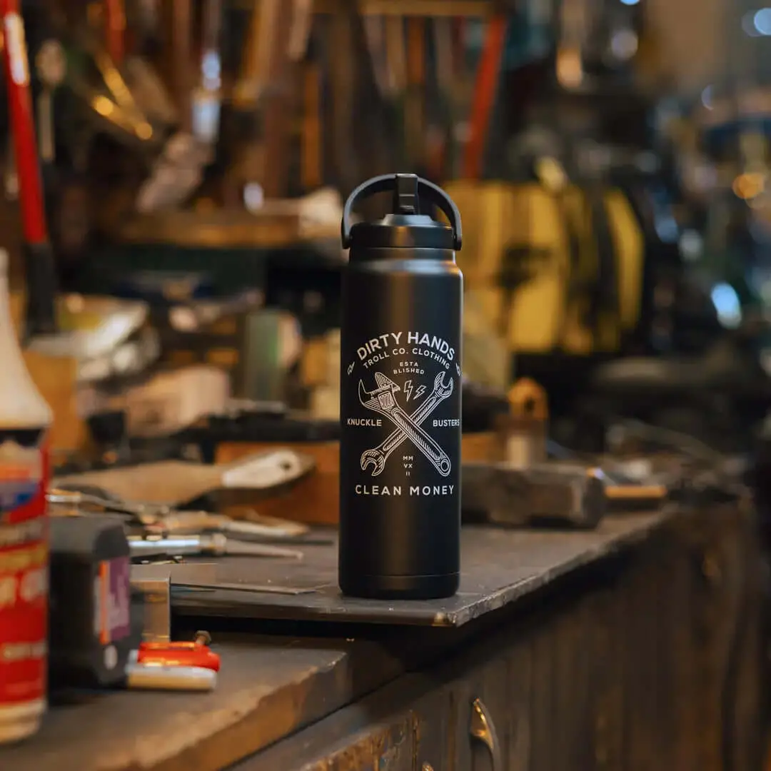 Dhcm 32 Oz Outlaw - Straw Lid 2