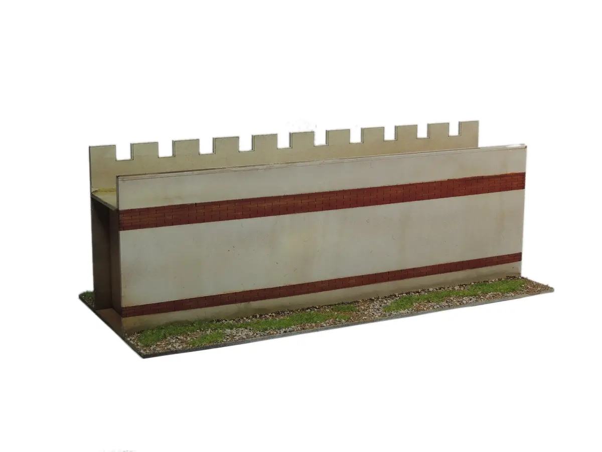 Town Wall (Long) 2