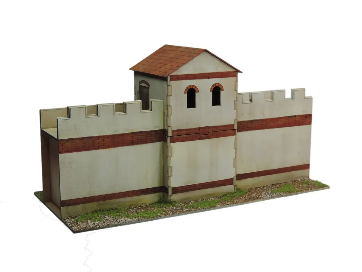 Town Wall Tower 1